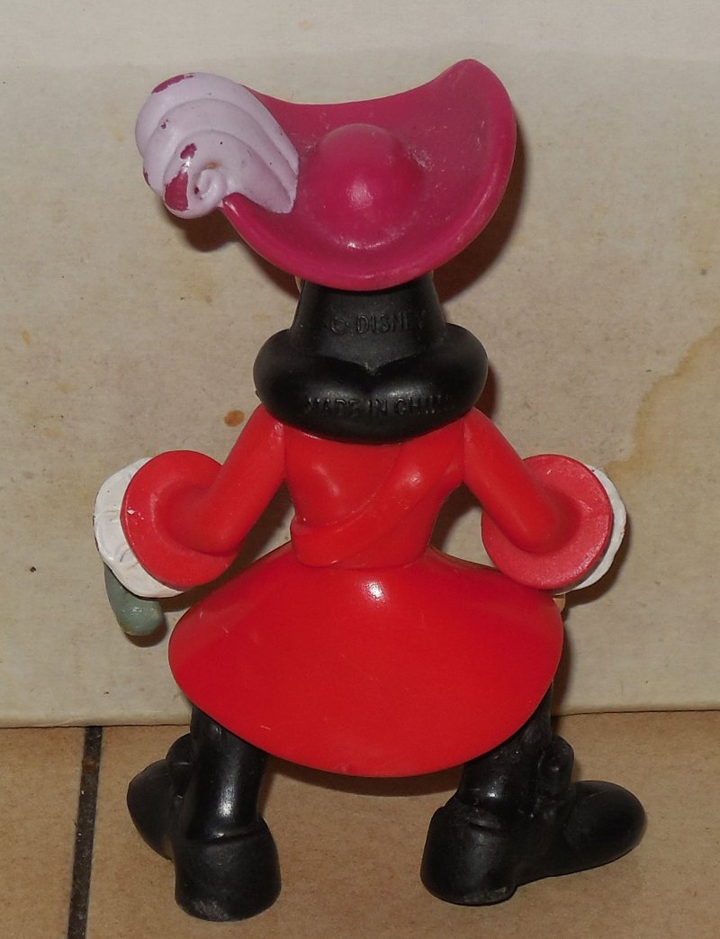 Image 1 of Disney Jake and the Neverland Pirates Hook PVC Figure Cake Topper Fisher Price