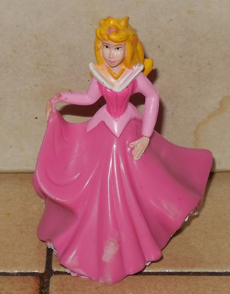 Image 0 of Disney Princess Sleeping Beauty Aurora PVC Figure Cake Topper