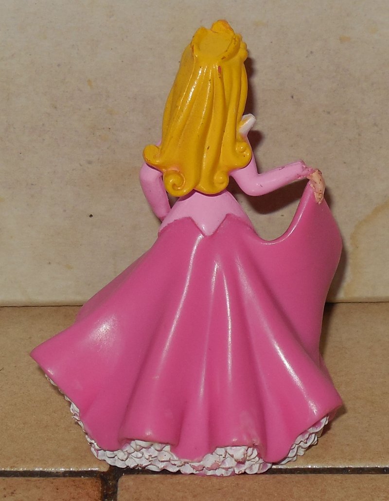 Image 1 of Disney Princess Sleeping Beauty Aurora PVC Figure Cake Topper