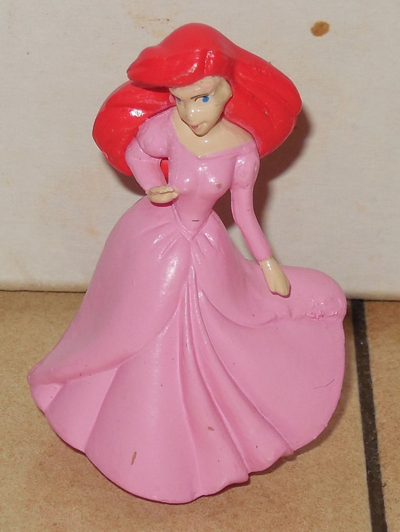 Image 0 of Disney Princess Ariel PVC Figure Cake Topper Little Mermaid