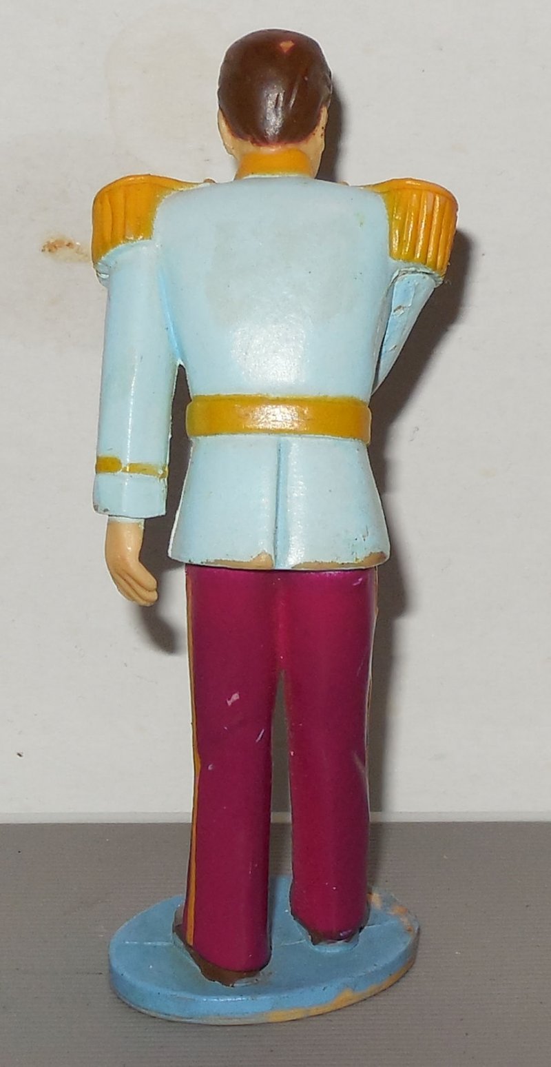 Image 1 of Disney Cinderella Prince Charming PVC Figure VHTF Vintage