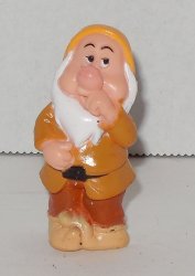 Disney Snow White Sneezy DWARF PVC Figure VHTF
