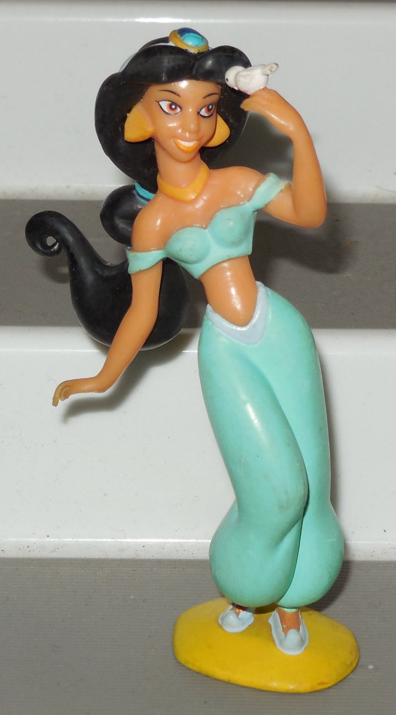 Image 0 of Disney Aladdin Jasmine PVC Figure #2 Cake Topper