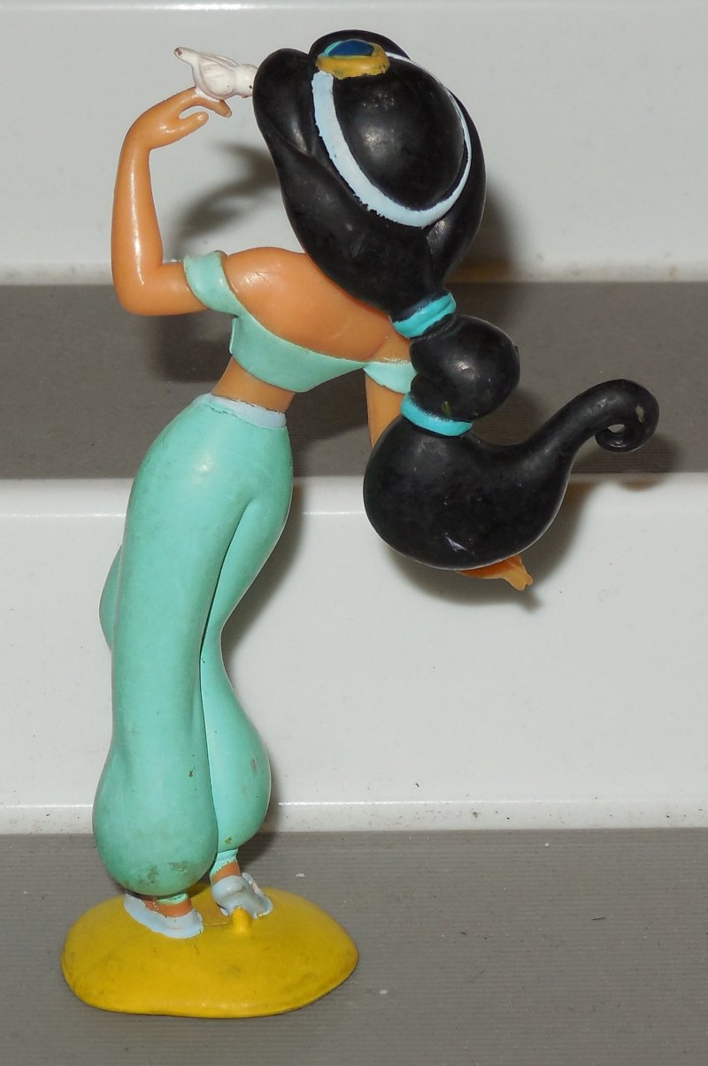 Image 1 of Disney Aladdin Jasmine PVC Figure #2 Cake Topper