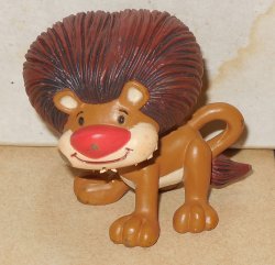 Disney Jo Jo Circus goliath PVC Figure VHTF