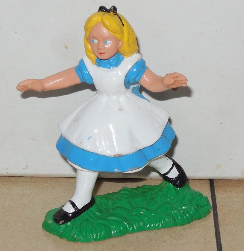 Image 0 of Disney Alice In Wonderland PVC Figure By Bully VHTF