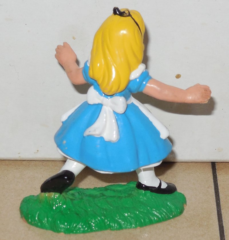 Image 1 of Disney Alice In Wonderland PVC Figure By Bully VHTF