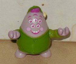 Disney Fisher-Price Imaginext Monsters University Squishy PVC Figure