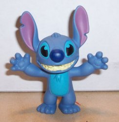 Mcdonalds Disney Stitch PVC Figure HTF Cake Topper