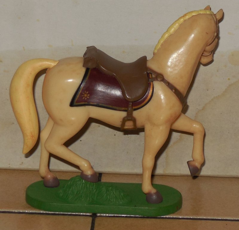 Image 1 of Disney Tangled Horse Maximus PVC Figure Cake Topper