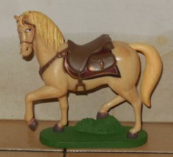 Disney Tangled Horse Maximus PVC Figure Cake Topper