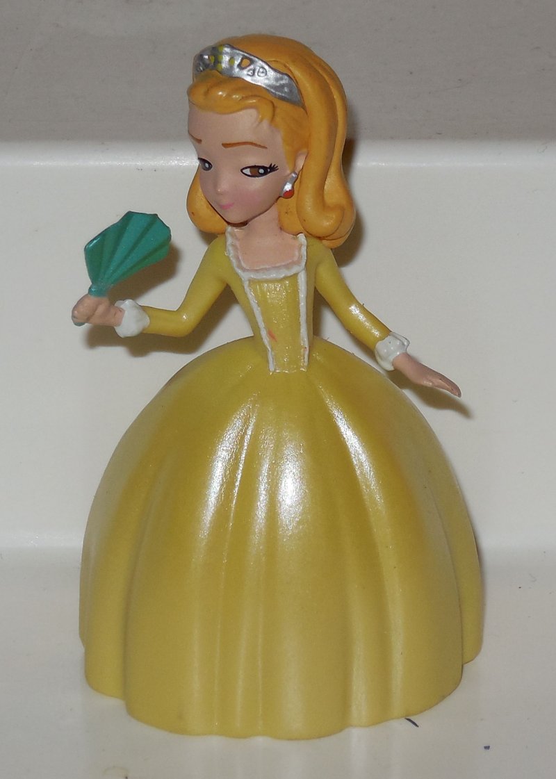 Image 0 of Disney Sofia The First Princess Amber PVC Figure Cake Topper