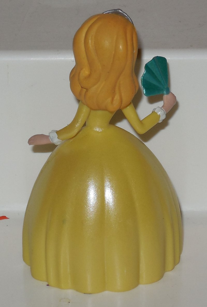 Image 1 of Disney Sofia The First Princess Amber PVC Figure Cake Topper