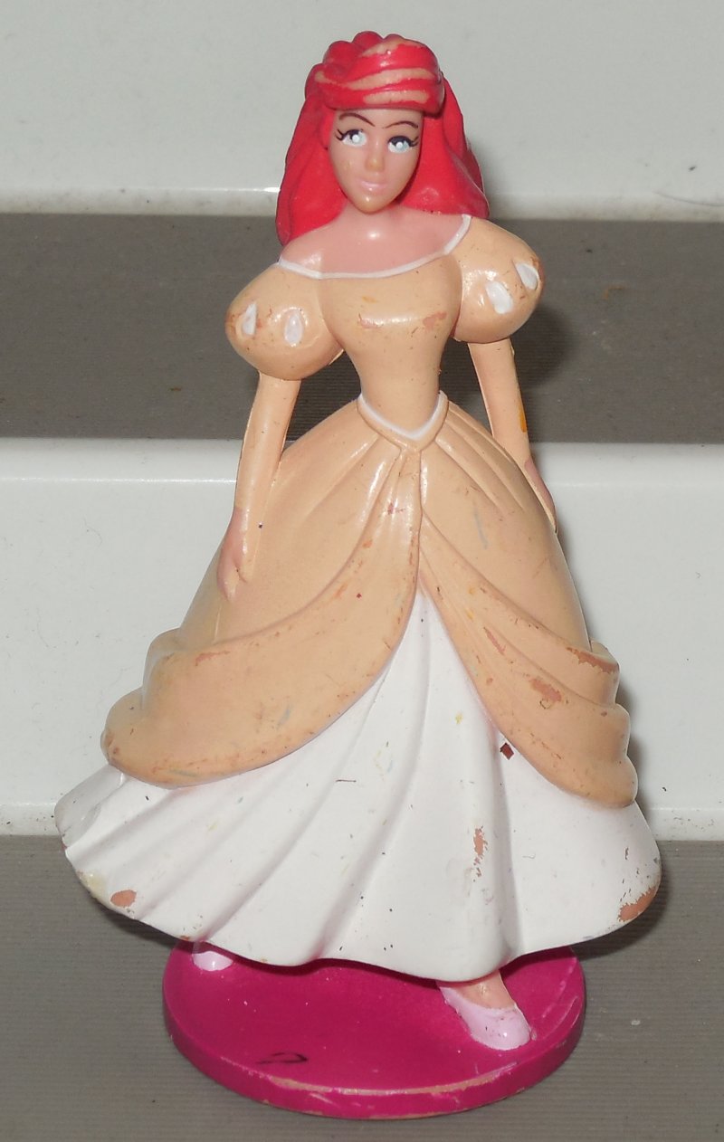 Disney Little Mermaid Ariel PVC Figure VHTF Vintage #2