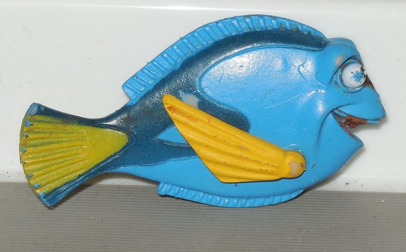 Image 0 of Disney finding Nemo Dory PVC Figure Cake Topper