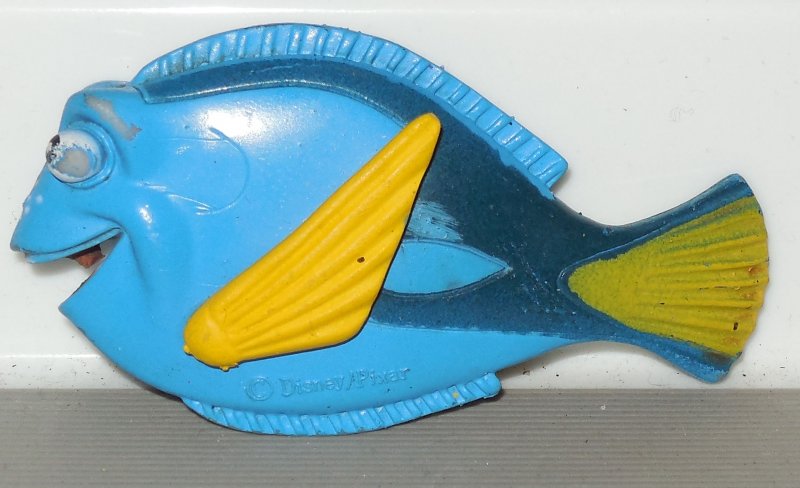 Image 1 of Disney finding Nemo Dory PVC Figure Cake Topper