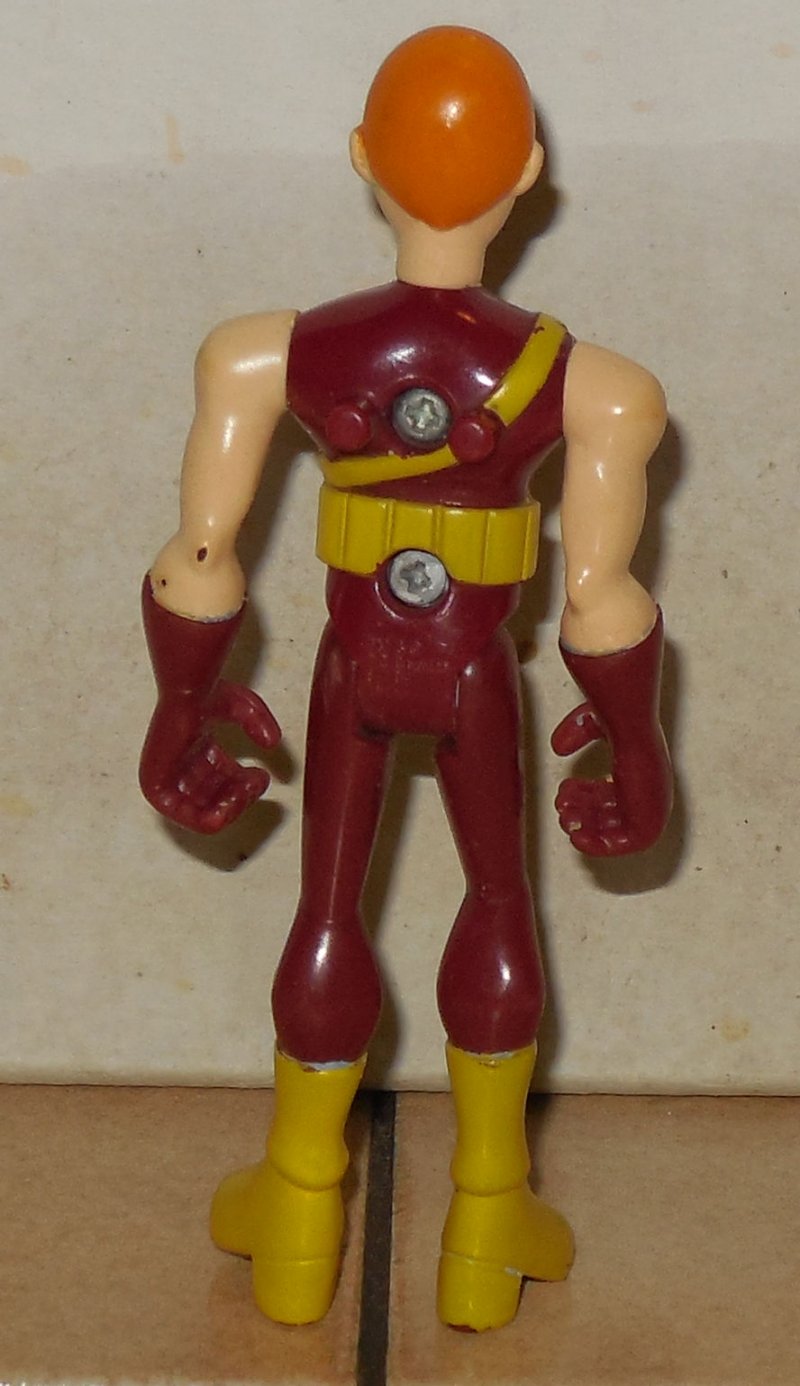 Image 1 of Bandai DC Comics Teen Titans The Animated Series Speedy Figure Cake Topper