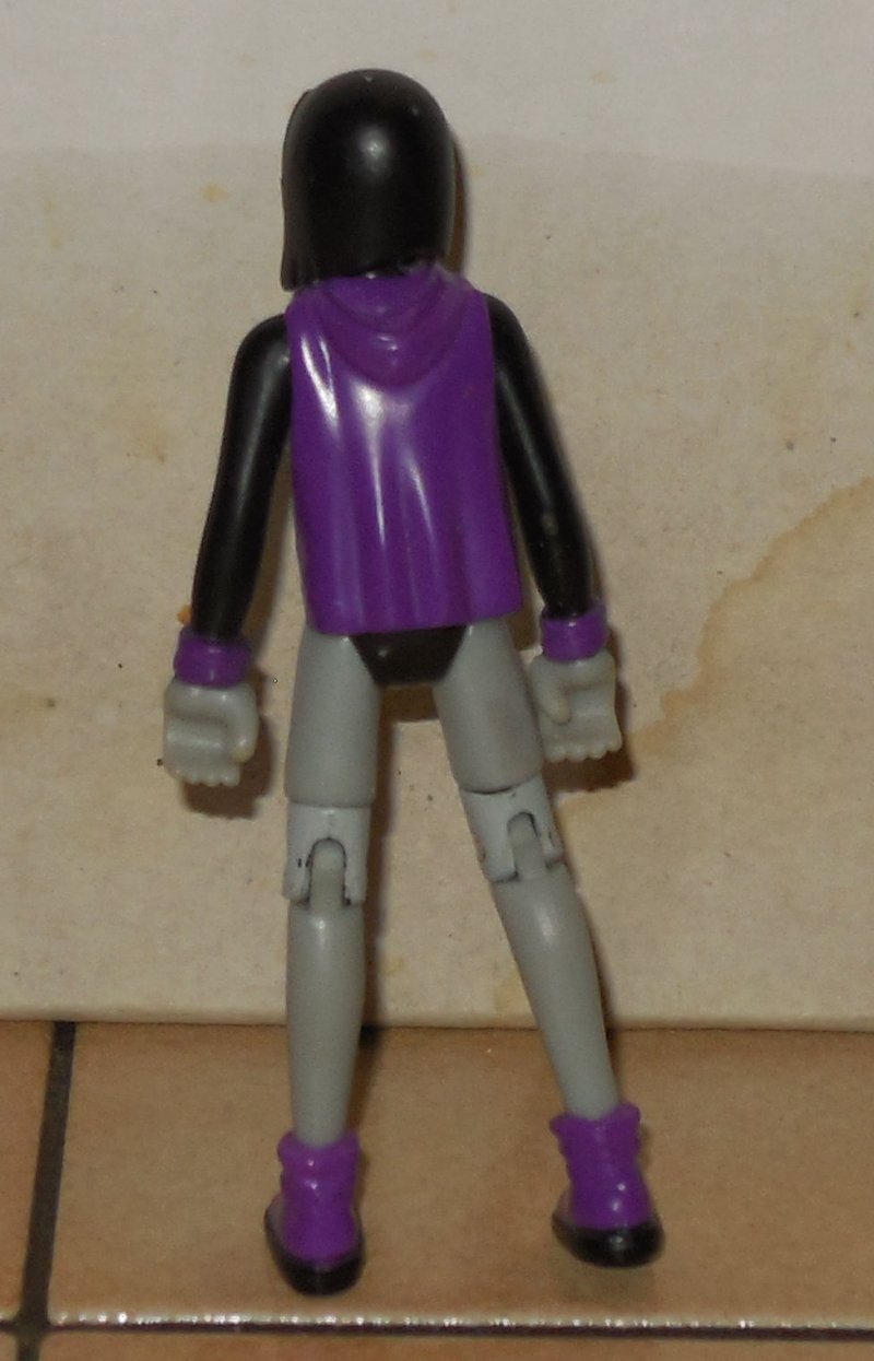 Image 1 of bandai DC Comics Teen Titans The Animated Series Raven Figure Cake Topper VHTF