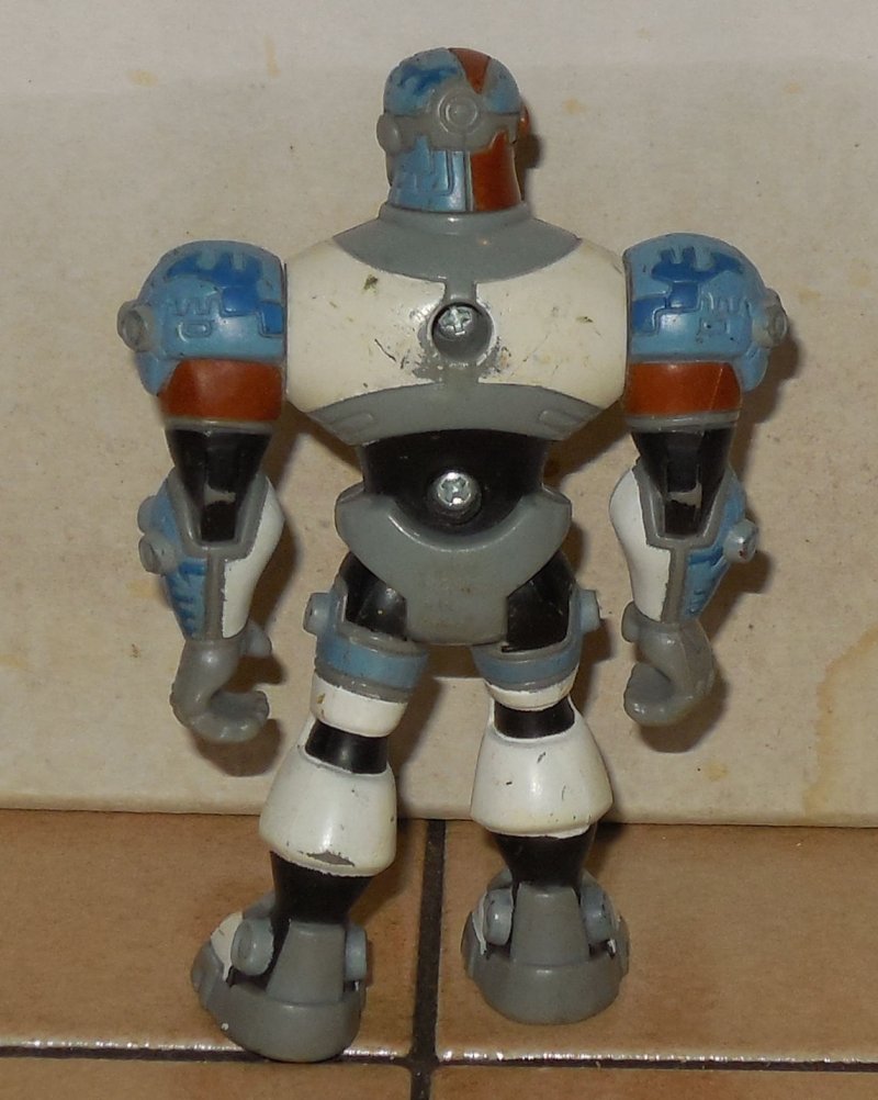 Image 1 of Bandi DC Comics Teen Titans The Animated Series CYBORG Figure Cake Topper