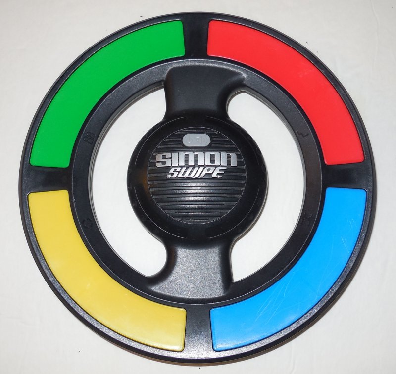 Image 0 of 2013 Simon Swipe Full Size Electronic Game Milton Bradley Hasbro