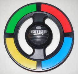 2013 Simon Swipe Full Size Electronic Game Milton Bradley Hasbro