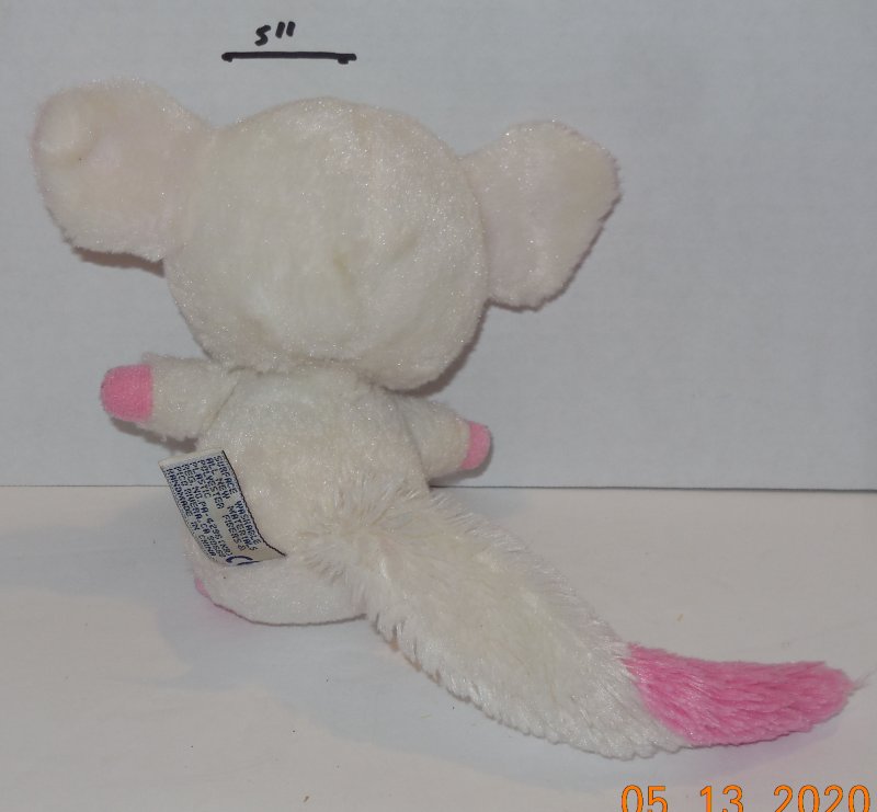 Image 1 of Aurora Plush Bean Bag YooHoo and Friends Lemur toy #2