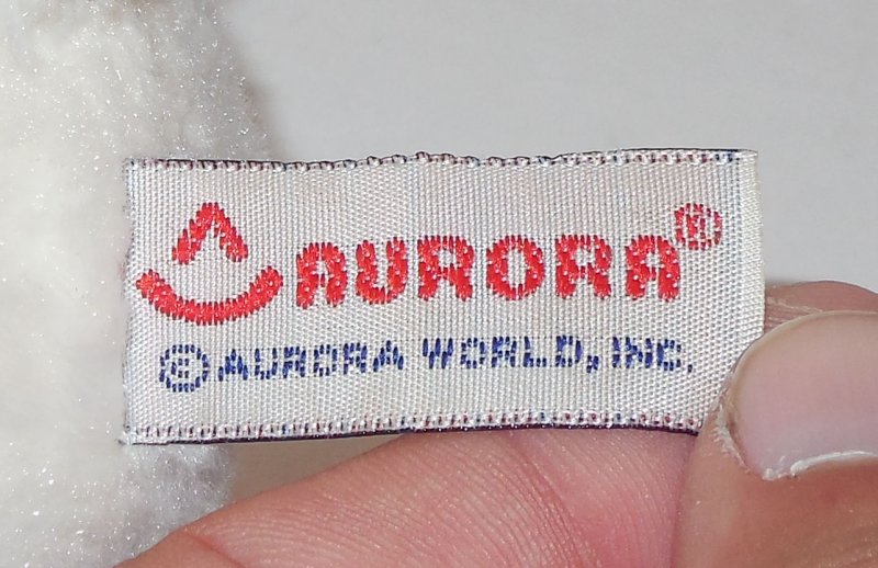 Image 2 of Aurora Plush Bean Bag YooHoo and Friends Lemur toy #2