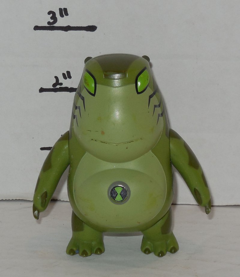 Image 0 of Ben 10 Upchuck Alien Action Figure 3