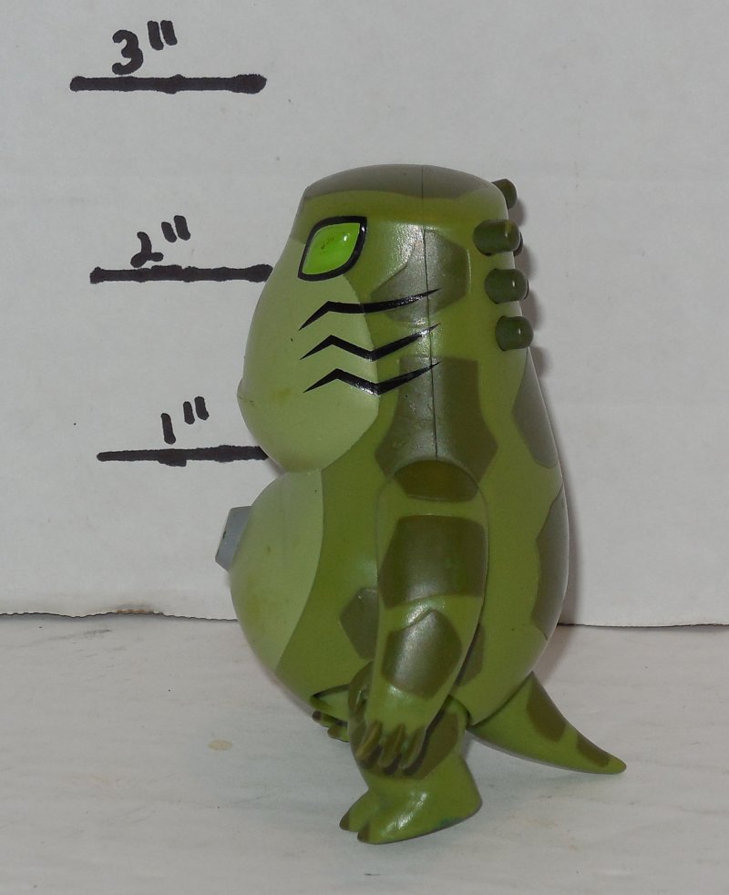 Image 1 of Ben 10 Upchuck Alien Action Figure 3