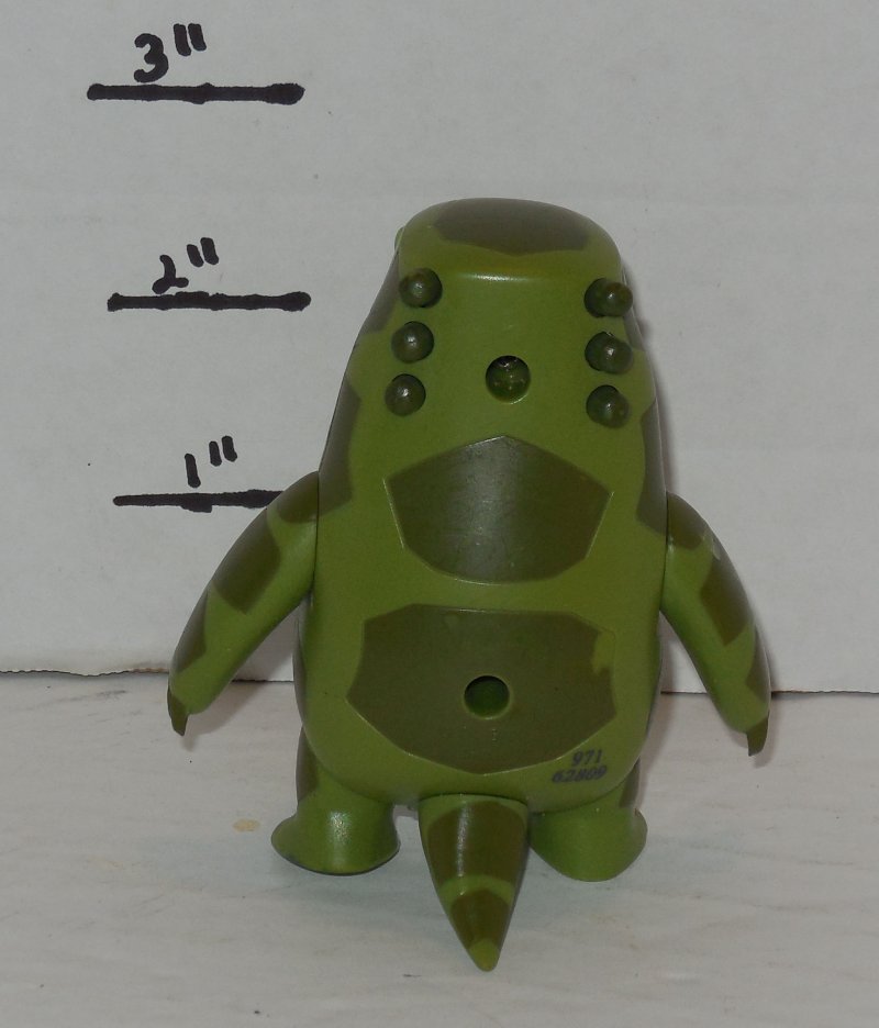 Image 2 of Ben 10 Upchuck Alien Action Figure 3
