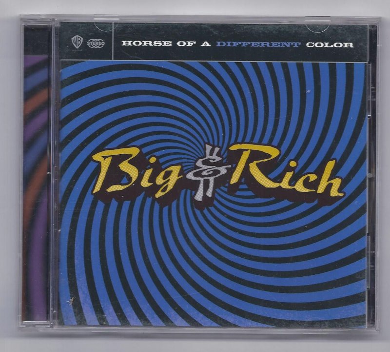 Image 0 of Big and Rich Horse Of a Different Color Music CD