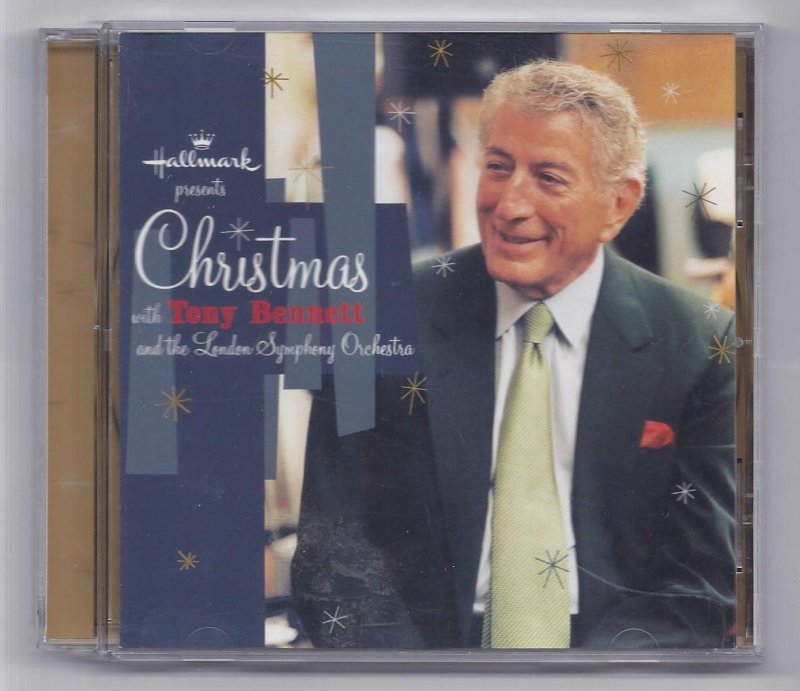 Image 0 of Hallmark Presents Christmas With Tony Bennett and the London Symphony Music CD
