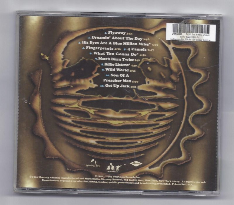 Image 1 of Joan Osborne Early Recordings Music CD