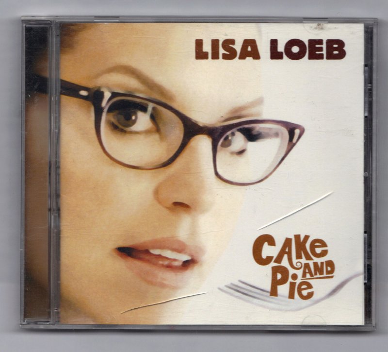 Image 0 of Lisa Loeb Cake and Pie music CD