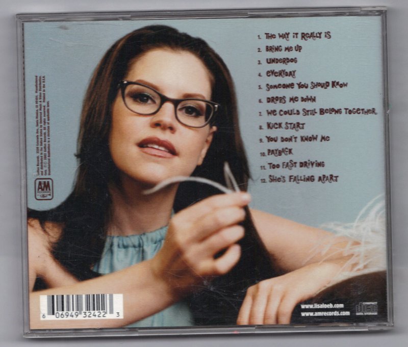 Image 1 of Lisa Loeb Cake and Pie music CD