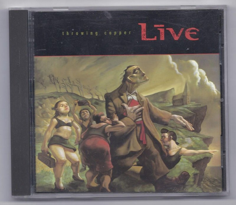 Image 0 of Live Throwing Copper music CD