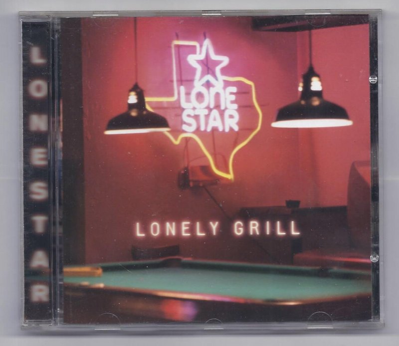 Image 0 of Lone Star Lonely Grill music CD