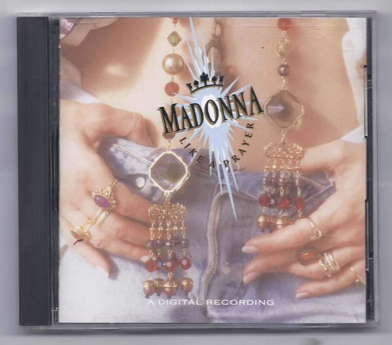 Image 0 of Madonna Like a Prayer Music CD