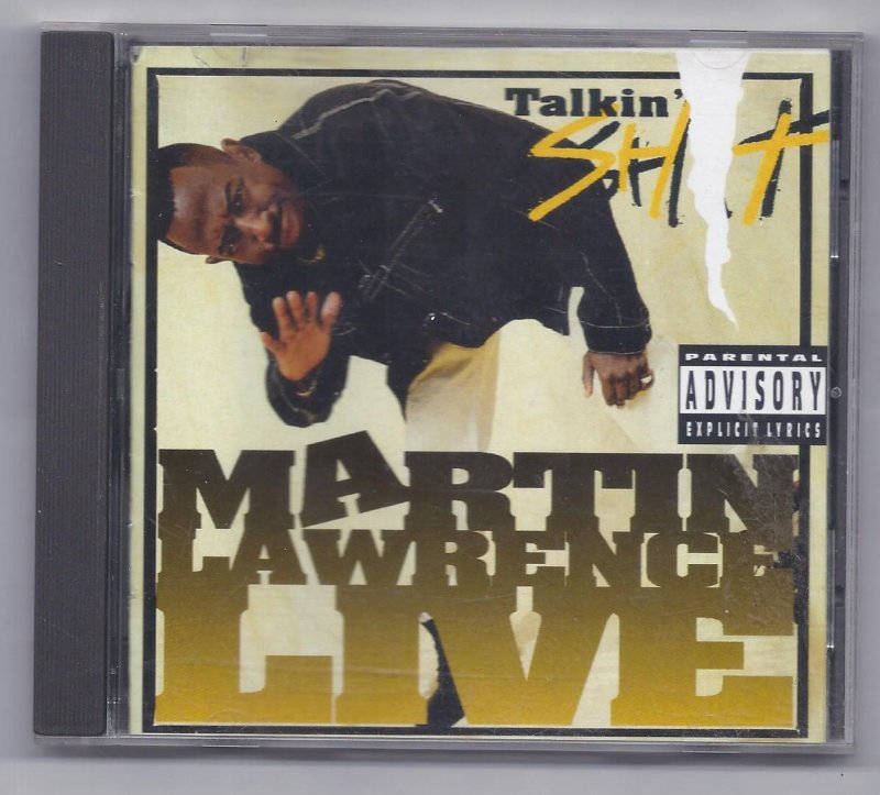 Image 0 of Martin Lawrence Live Talkin Shit Stand Up Comedy CD