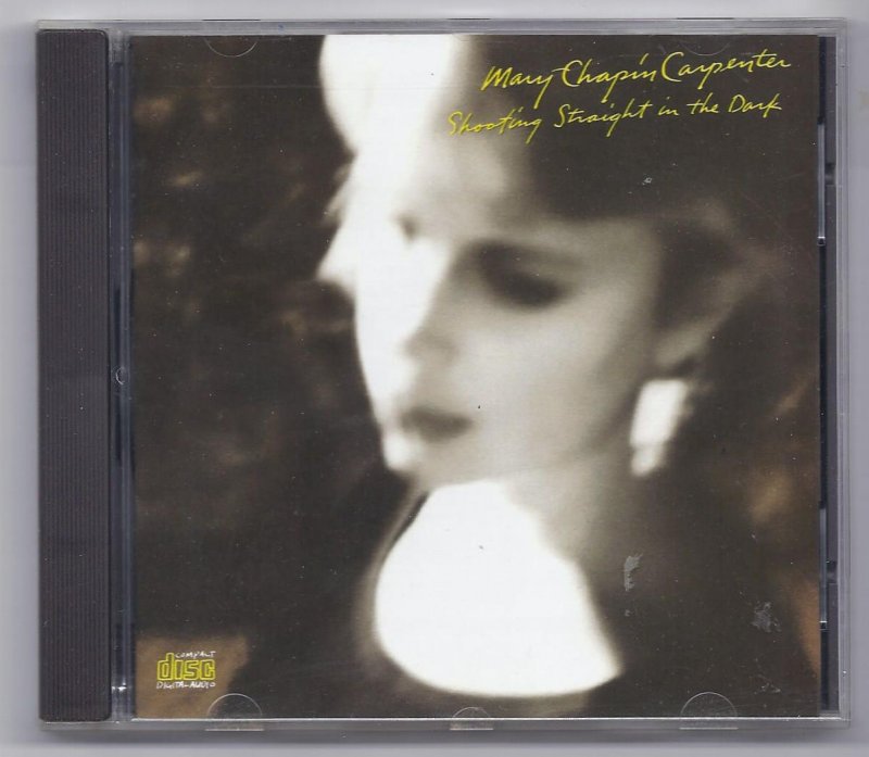 Image 0 of Mary Chapin Carpenter Shooting Straight In the Dark Music CD