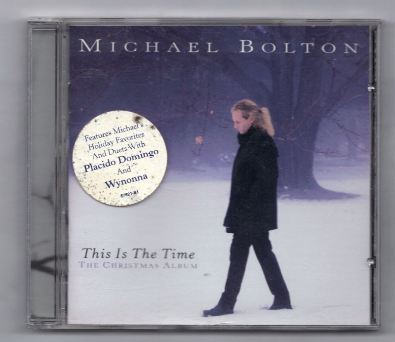 Image 0 of Michael Bolton This is the time The Christmas Album Music CD