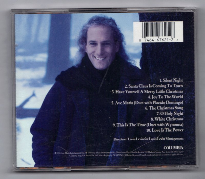 Image 1 of Michael Bolton This is the time The Christmas Album Music CD