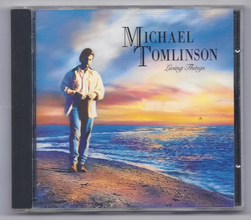 Image 0 of Michael Tomlinson Living Things Music CD