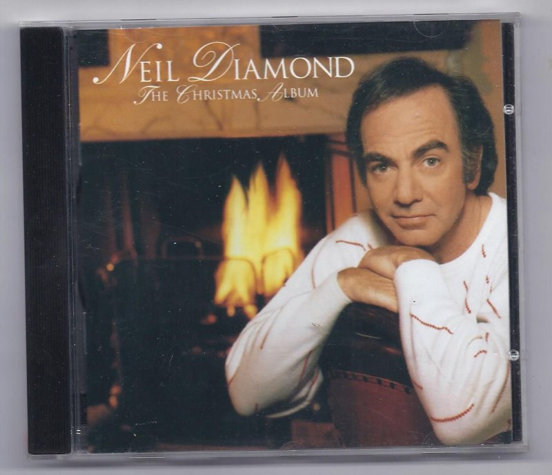 Image 0 of Neil Diamond The Christmas Album Music CD