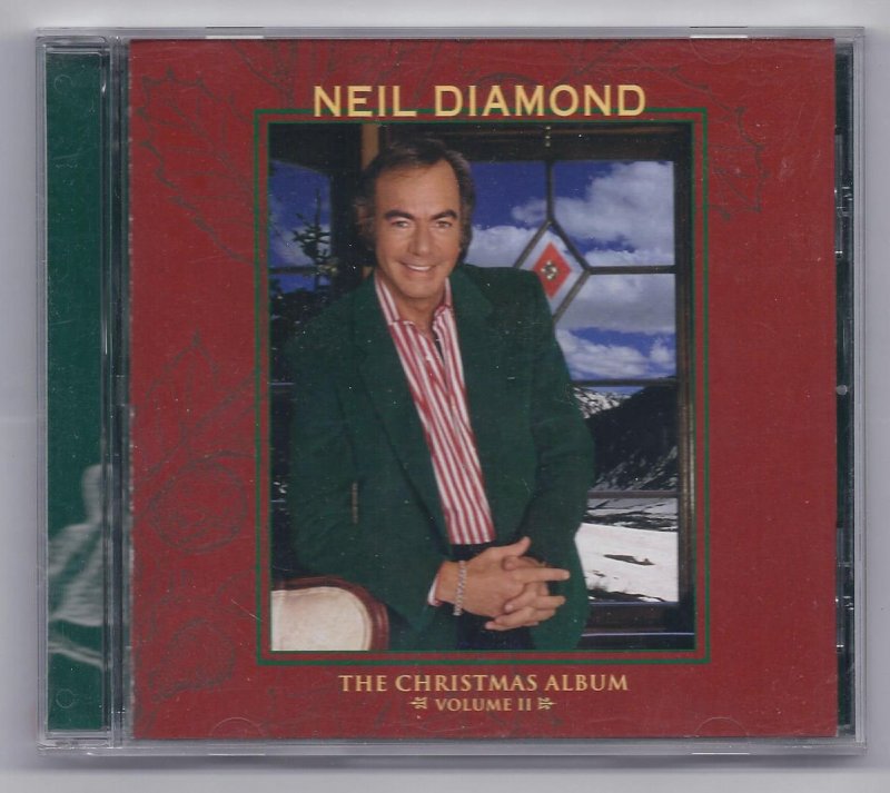 Image 0 of Neil Diamond The Christmas Album Volume 2 Music CD