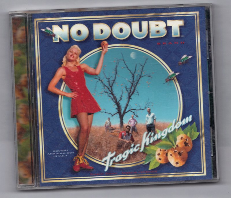 Image 0 of No Doubt Tragic Kingdom Music CD