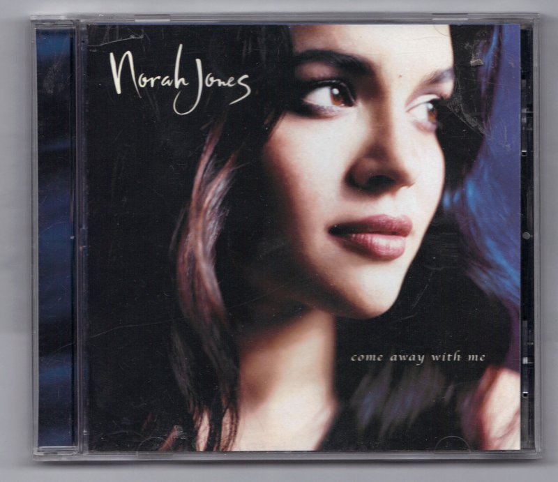 Image 0 of Norah Jones Come Away with Me Music CD