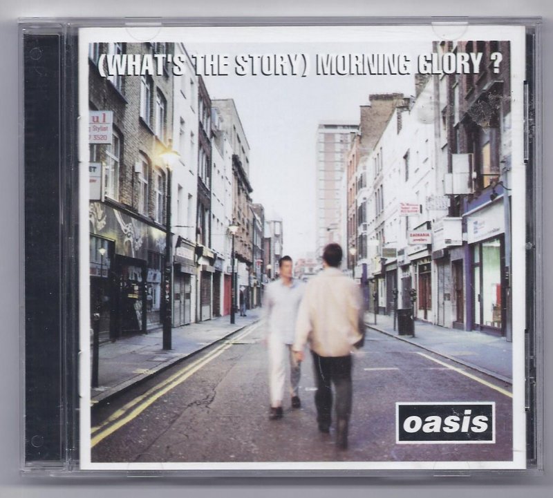 Image 0 of Oasis Whats the Story Morning Glory Music CD