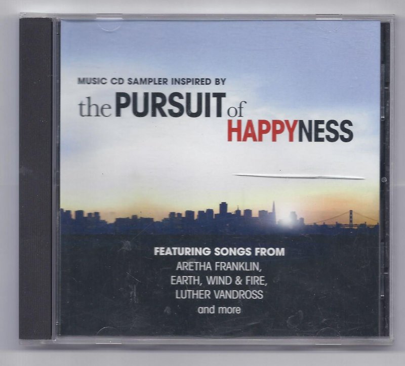 Image 0 of Music CD Sampler Inspired By The Pursuit Of Happyness