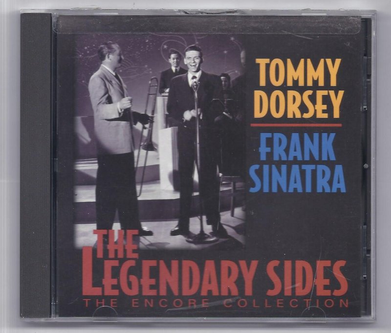 Image 0 of Tommy Dorsey Frank Sinatra Legendary Sides The Encore Collection Music CD